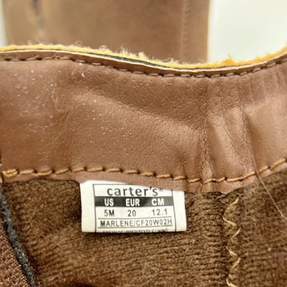 Carter's Marlene Cowboy Boot - Kids' Size 5 - Picture 6 of 7